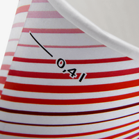 Becher einwandig mit Eichstrich 400 ml, 4/0-farbig (CMYK)