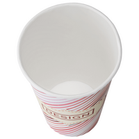 Becher einwandig mit Eichstrich 400 ml, 4/0-farbig