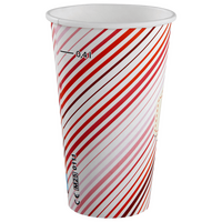 Becher einwandig mit Eichstrich 400 ml, 4/0-farbig