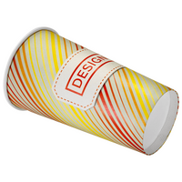 Becher einwandig mit Eichstrich 500 ml, 4/0-farbig (CMYK)