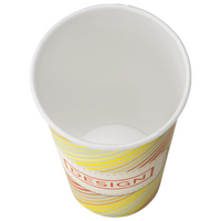 Becher einwandig mit Eichstrich 500 ml, 4/0-farbig