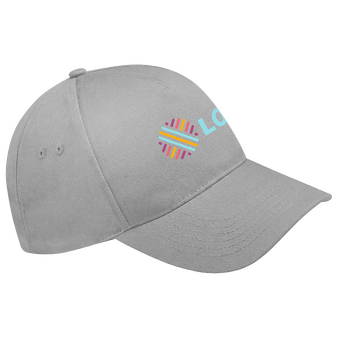Beechfield - Ultimate 5-Panel Cap, mit einer Druckposition