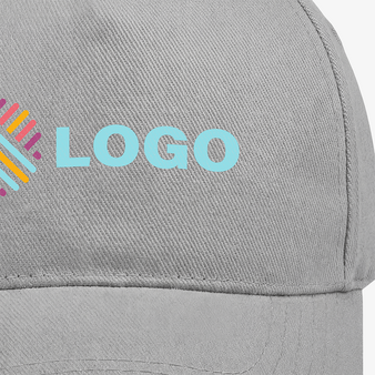 Beechfield - Ultimate 5-Panel Cap, mit einer Druckposition, Detail Druck