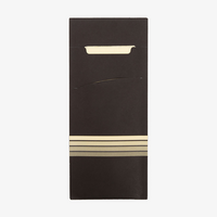 Bestecktasche mit integrierter Serviette