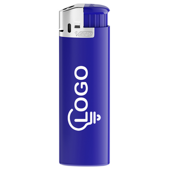 BIC®-Elektro-Feuerzeug, 1-farbig beidseitig bedruckt