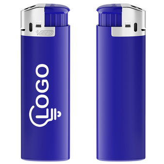 BIC®-Elektro-Feuerzeug, 1-farbig einseitig bedruckt