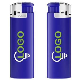 BIC®-Elektro-Feuerzeug, 2-farbig beidseitig bedruckt