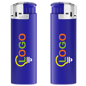 BIC®-Elektro-Feuerzeug, 4-farbig beidseitig bedruckt