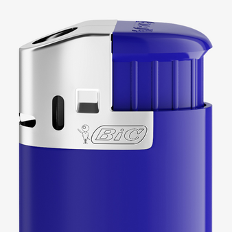 BIC®-Elektro-Feuerzeug, 4-farbig einseitig bedruckt