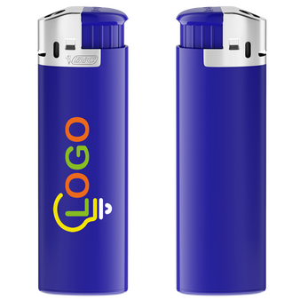 BIC®-Elektro-Feuerzeug, 4-farbig einseitig bedruckt