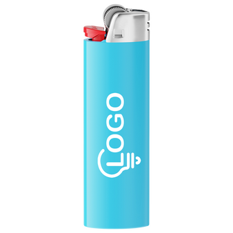 BIC®-Reibradfeuerzeug Maxi, 1-farbig beidseitig bedruckt