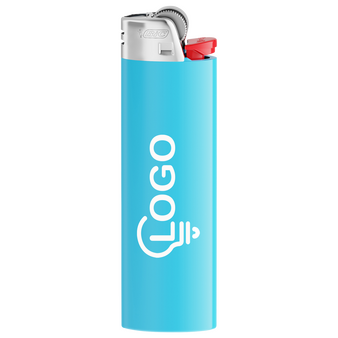 BIC®-Reibradfeuerzeug Maxi, 1-farbig einseitig bedruckt