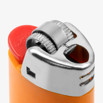 BIC®-Reibradfeuerzeug Maxi, 1-farbig einseitig bedruckt