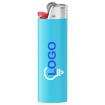 BIC®-Reibradfeuerzeug Maxi, 2-farbig beidseitig bedruckt