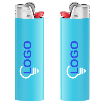 BIC®-Reibradfeuerzeug Maxi, 2-farbig beidseitig bedruckt