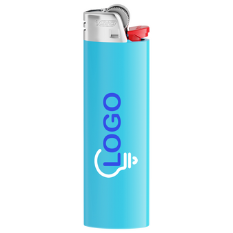 BIC®-Reibradfeuerzeug Maxi, 2-farbig beidseitig bedruckt