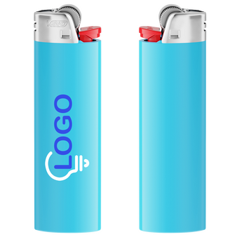 BIC®-Reibradfeuerzeug Maxi, 2-farbig einseitig bedruckt