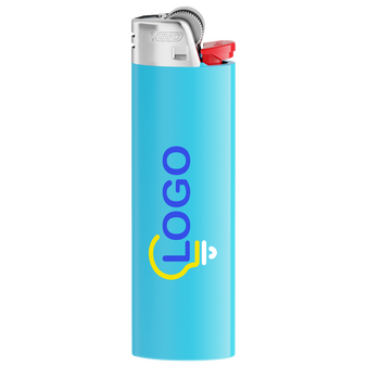 BIC®-Reibradfeuerzeug Maxi, 3-farbig beidseitig bedruckt