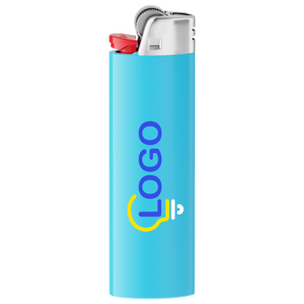 BIC®-Reibradfeuerzeug Maxi, 3-farbig beidseitig bedruckt