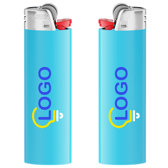 BIC®-Reibradfeuerzeug Maxi, 3-farbig beidseitig bedruckt