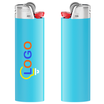 BIC®-Reibradfeuerzeug Maxi, 4-farbig einseitig bedruckt