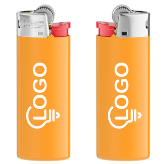 BIC®-Reibradfeuerzeug Mini, 1-farbig beidseitig bedruckt