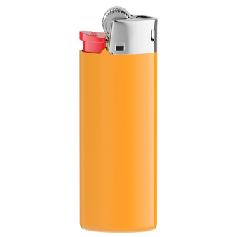 BIC®-Reibradfeuerzeug Mini, 2-farbig einseitig bedruckt