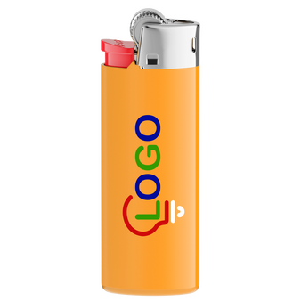 BIC®-Reibradfeuerzeug Mini, 4-farbig beidseitig bedruckt