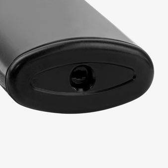 BIC®-Reibradfeuerzeug Mini schwarz, 3-farbig einseitig bedruckt