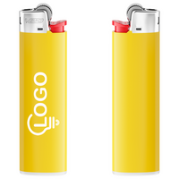 BIC®-Reibradfeuerzeug Slim, 1-farbig einseitig bedruckt
