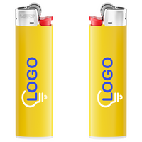 BIC®-Reibradfeuerzeug Slim, 2-farbig beidseitig bedruckt