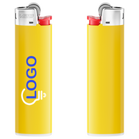 BIC®-Reibradfeuerzeug Slim, 2-farbig einseitig bedruckt