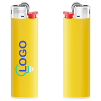 BIC®-Reibradfeuerzeug Slim, 3-farbig einseitig bedruckt