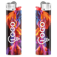 BIC®-Reibradfeuerzeug Slim, 4/0-farbig rundherum bedruckt