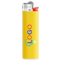 BIC®-Reibradfeuerzeug Slim, 4-farbig beidseitig bedruckt