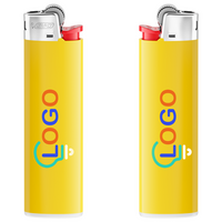 BIC®-Reibradfeuerzeug Slim, 4-farbig beidseitig bedruckt