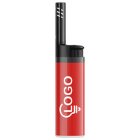 BIC®-Stabfeuerzeug, 1-farbig einseitig bedruckt