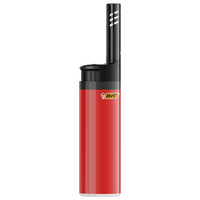 BIC®-Stabfeuerzeug, 4/0-farbig einseitig bedruckt