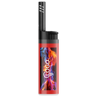 BIC®-Stabfeuerzeug, 4/0-farbig einseitig bedruckt