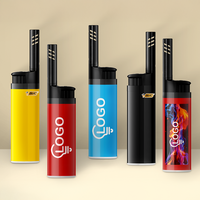 BIC®-Stabfeuerzeug, 4/0-farbig einseitig bedruckt