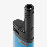 BIC®-Stabfeuerzeug, 4/0-farbig einseitig bedruckt