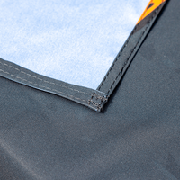 Bierbank, farbig bedruckt,details