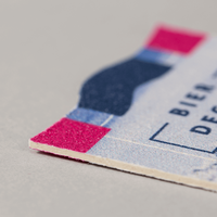 Bierdeckel, Form, details