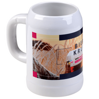 Bierkrug bedruckt