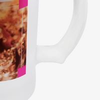 Bierkrug aus Glas bedruckt