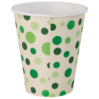 Bio Becher einwandig 250 ml, 4/0-farbig (CMYK)