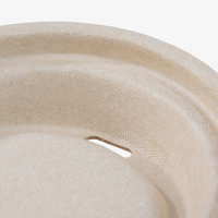 Bio Pappdeckel mit Trinkloch für Getränkebecher 200 ml