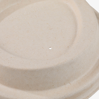 Bio Pappdeckel mit Trinkloch für Getränkebecher 400 ml