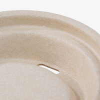 Bio Pappdeckel mit Trinkloch für Getränkebecher 500 ml