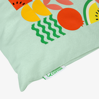 Bio-Baumwolltasche farbig, Langhenkel